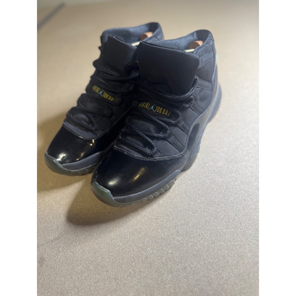 Air Jordan 11 Retro Gamma Blue Black 2013 Mens‎ Size 10.5 378037-006